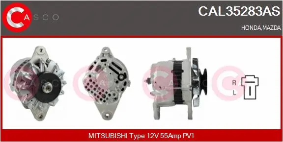 Alternator (CAL35283AS)