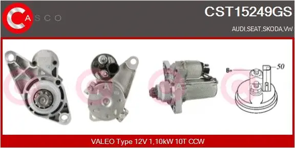 Starter (CST15249GS)