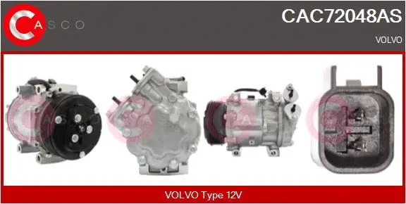 Compressor, air conditioning (CAC72048AS)