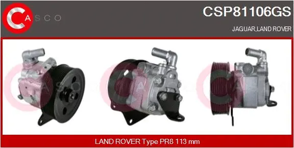 Hydraulic Pump, steering (CSP81106GS)