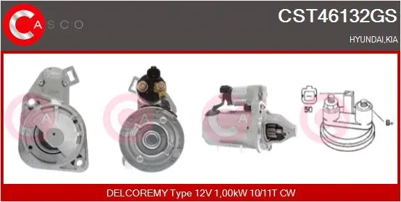 Starter (CST46132GS)