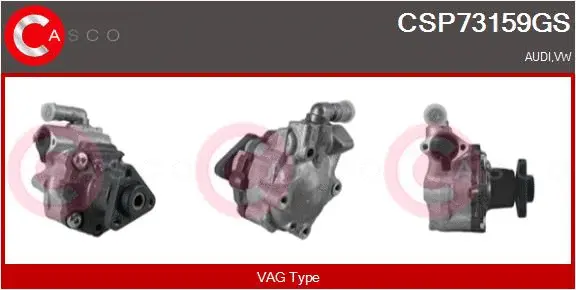 Hydraulic Pump, steering (CSP73159GS)