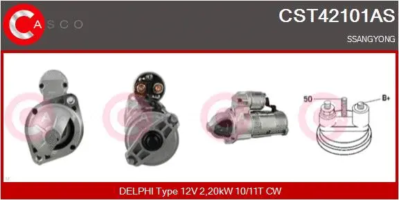 Starter (CST42101AS)