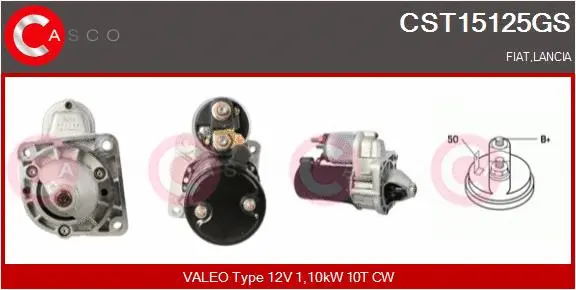 Starter (CST15125GS)