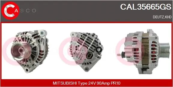 Alternator (CAL35665GS)