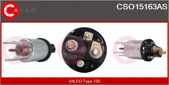 Solenoid Switch, starter (CSO15163AS)