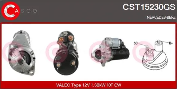 Starter (CST15230GS)