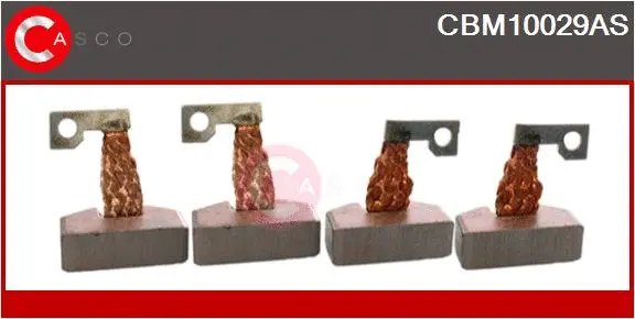 Carbon Brush, starter (CBM10029AS)