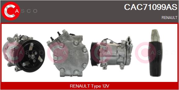 Compressor, air conditioning (CAC71099AS)