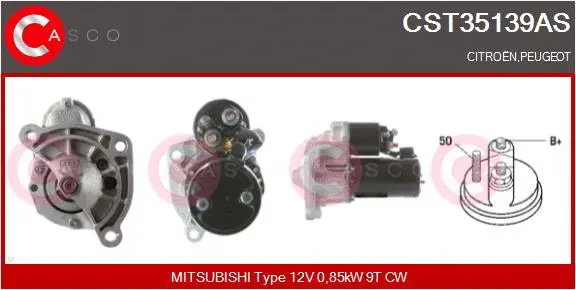Starter (CST35139AS)