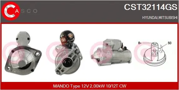 Starter (CST32114GS)
