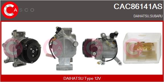 Compressor, air conditioning (CAC86141AS)