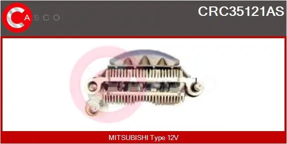 Rectifier, alternator (CRC35121AS)