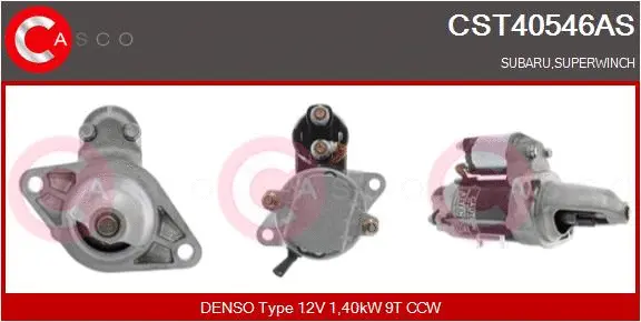 Starter (CST40546AS)