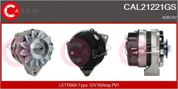 Alternator (CAL21221GS)