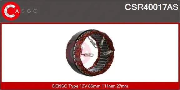 Stator, alternator (CSR40017AS)