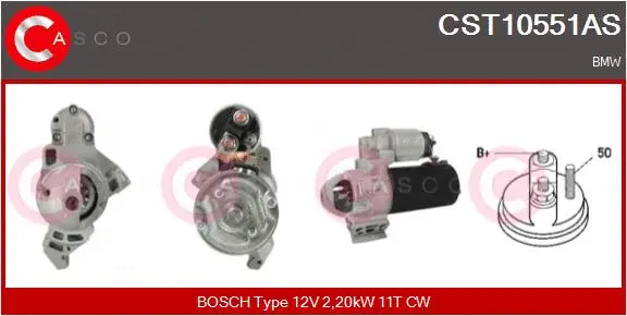 Starter (CST10551AS)