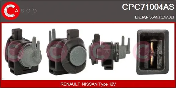 Pressure Converter, exhaust control (CPC71004AS)