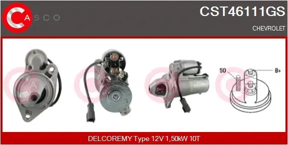 Starter (CST46111GS)