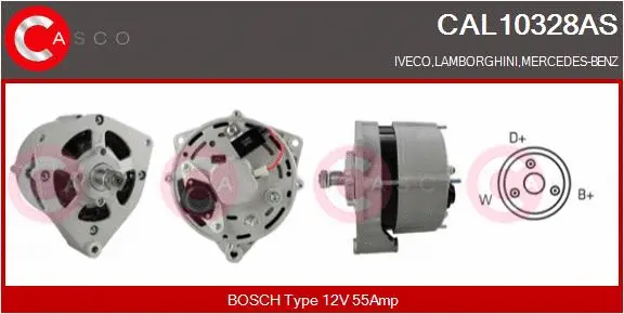 Alternator (CAL10328AS)