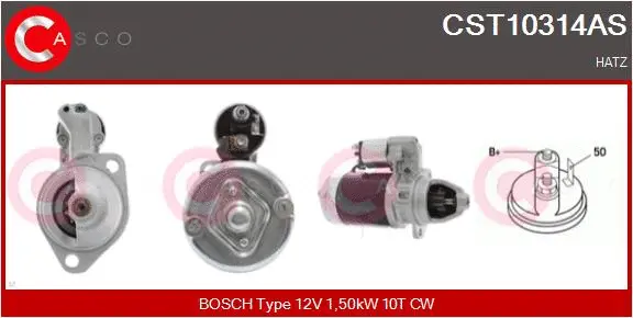 Starter (CST10314AS)