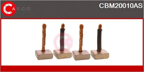 Carbon Brush, starter (CBM20010AS)