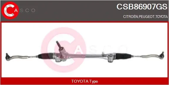 Steering Gear (CSB86907GS)
