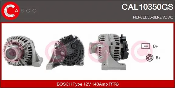Alternator (CAL10350GS)