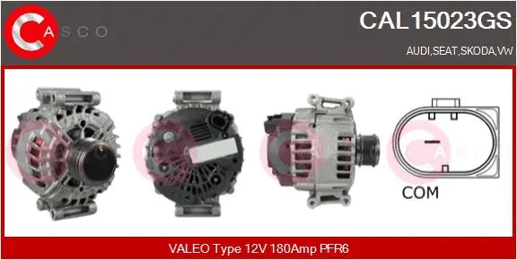 Alternator (CAL15023GS)