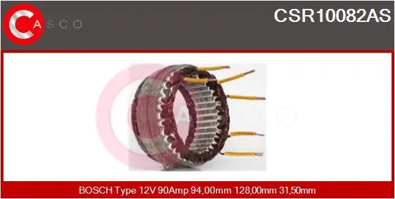 Stator, alternator (CSR10082AS)