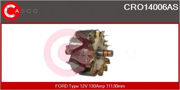 Rotor, alternator (CRO14006AS)