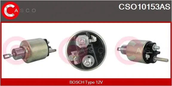 Solenoid Switch, starter (CSO10153AS)