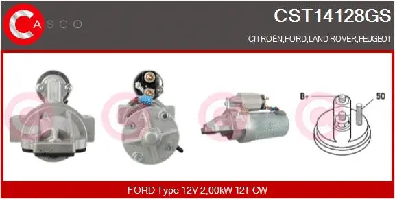 Starter (CST14128GS)