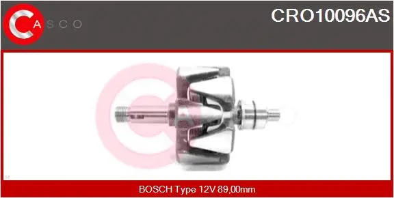 Rotor, alternator (CRO10096AS)