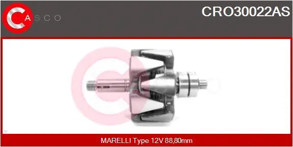 Rotor, alternator (CRO30022AS)