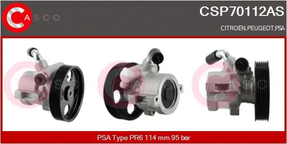 Hydraulic Pump, steering (CSP70112AS)
