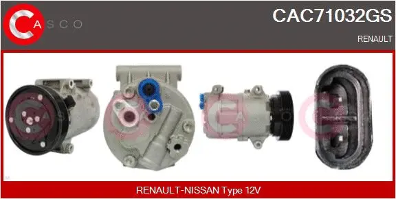 Compressor, air conditioning (CAC71032GS)