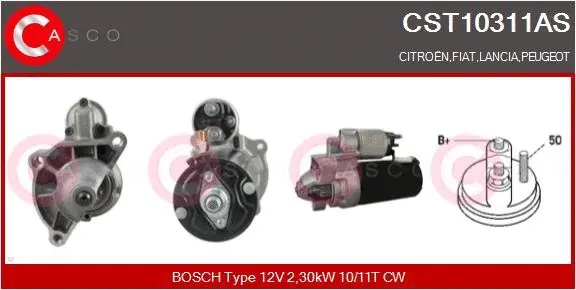 Starter (CST10311AS)