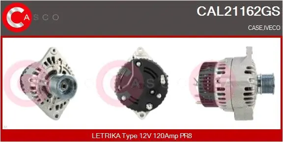 Alternator (CAL21162GS)