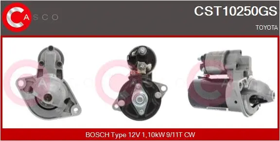 Starter (CST10250GS)