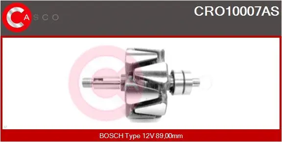 Rotor, alternator (CRO10007AS)