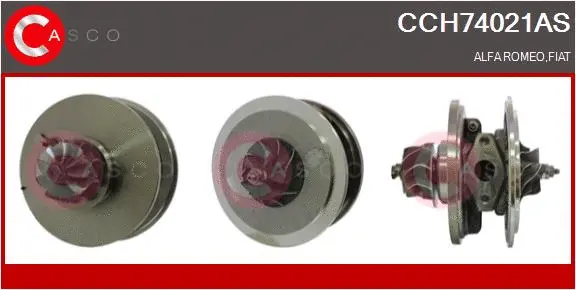 Core assembly, turbocharger (CCH74021AS)