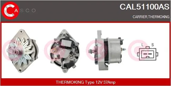 Alternator (CAL51100AS)