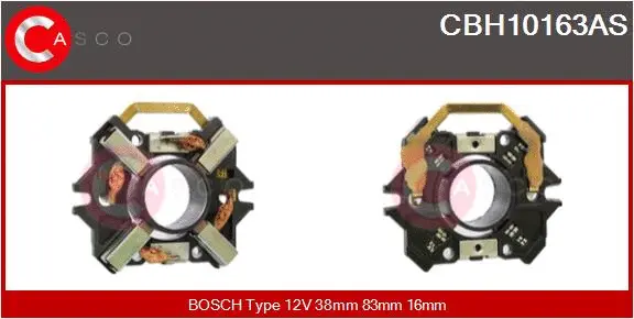 Holder, carbon brushes (CBH10163AS)