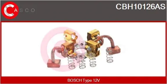 Holder, carbon brushes (CBH10126AS)