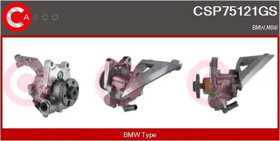 Hydraulic Pump, steering (CSP75121GS)