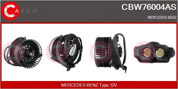 Interior Blower (CBW76004AS)