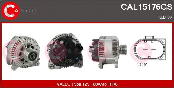 Alternator (CAL15176GS)