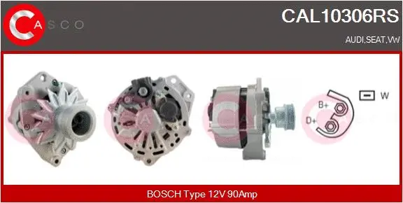Alternator (CAL10306RS)