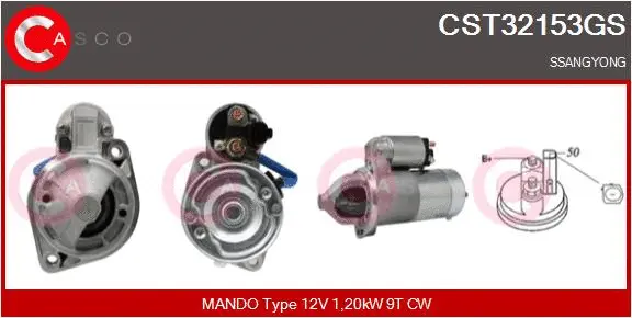 Starter (CST32153GS)